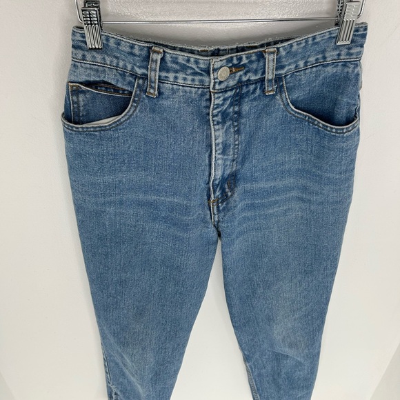 Vintage Guess by Georges Marciano Jeans Womens 29 Size 25x25 Light Wash USA 90s - Picture 5 of 16